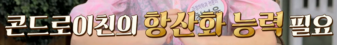 콘드로이친 효능