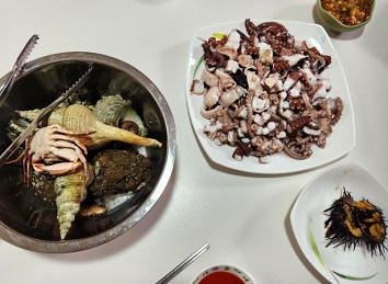직접잡은-해산물
