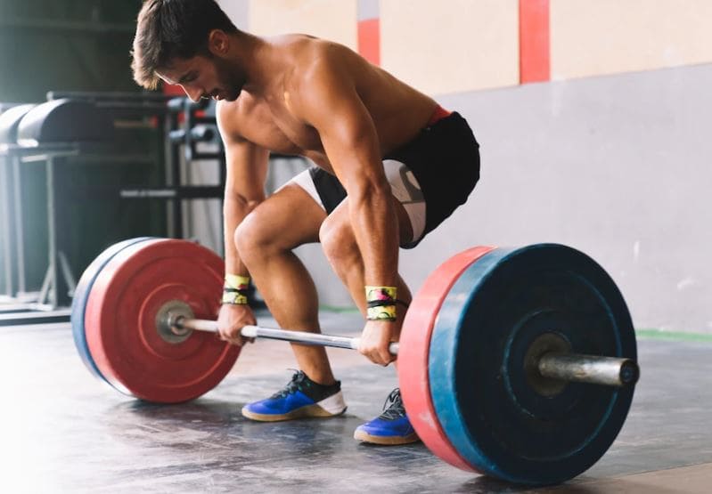 데드리프트 이미지