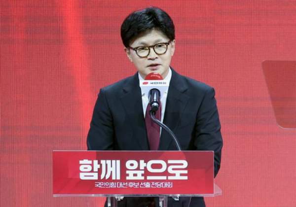 국민의힘 대선 후보 결선 결과