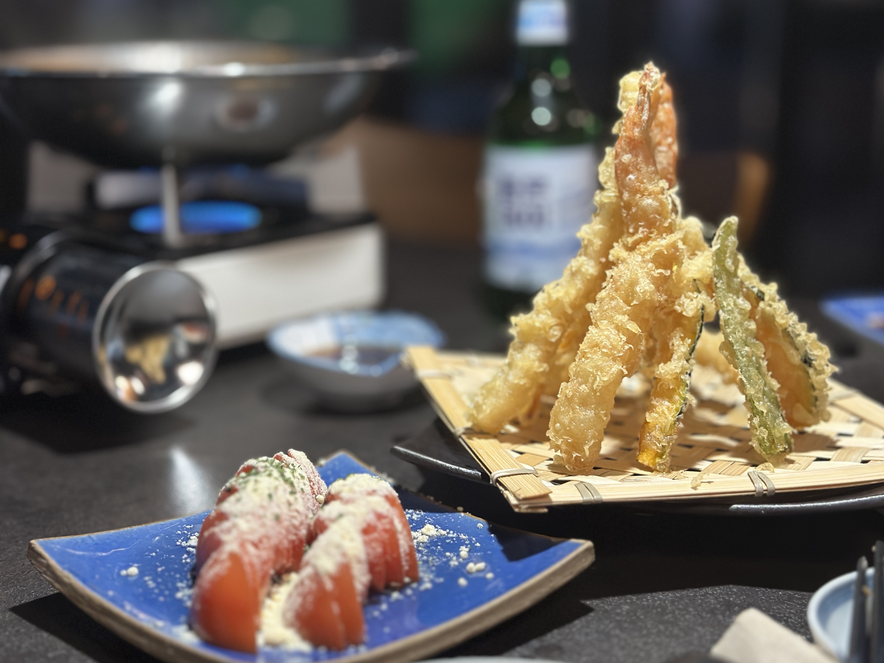 하츠 - 모듬텐푸라