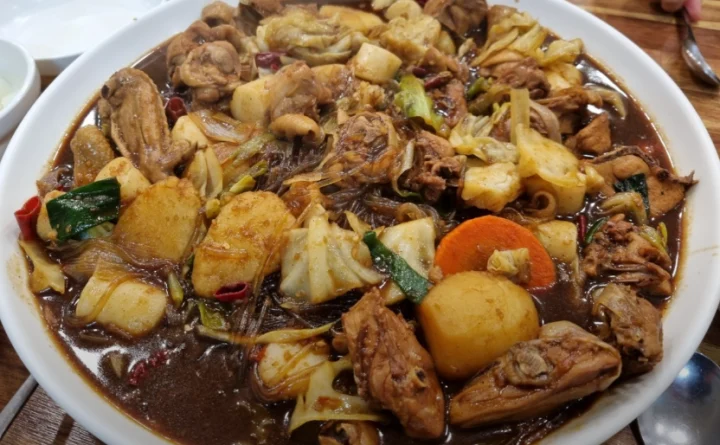 안동영가찜닭