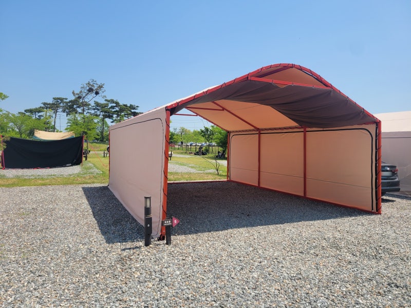 임진각평화누리캠핑장 예약