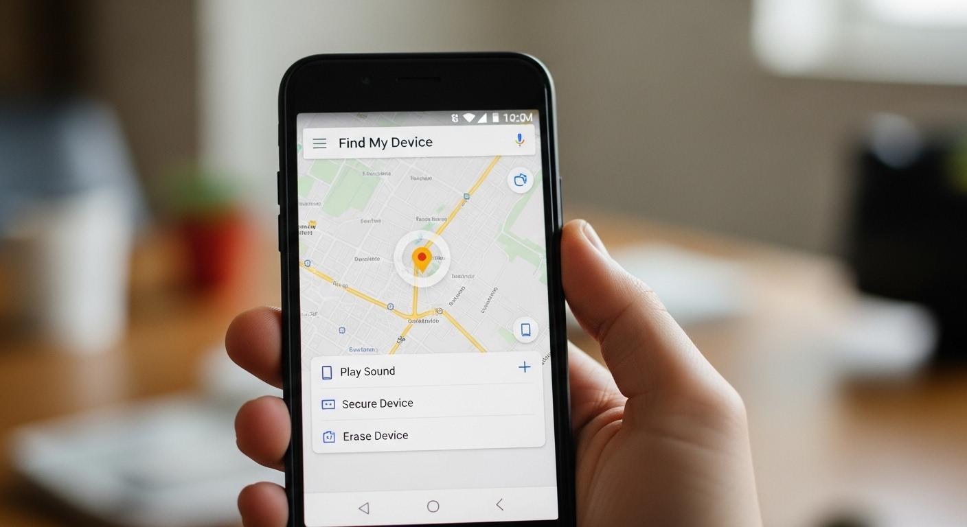 구글 휴대전화 찾기