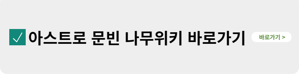 아스트로 문빈