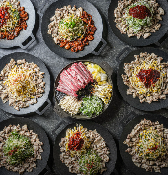 오송 맛집 "오송 다락" 음식