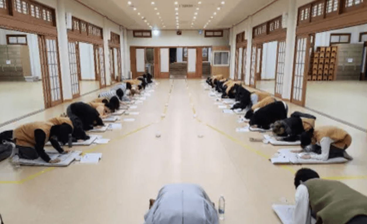 월정사 템플스테이 가이드: 전나무 숲길