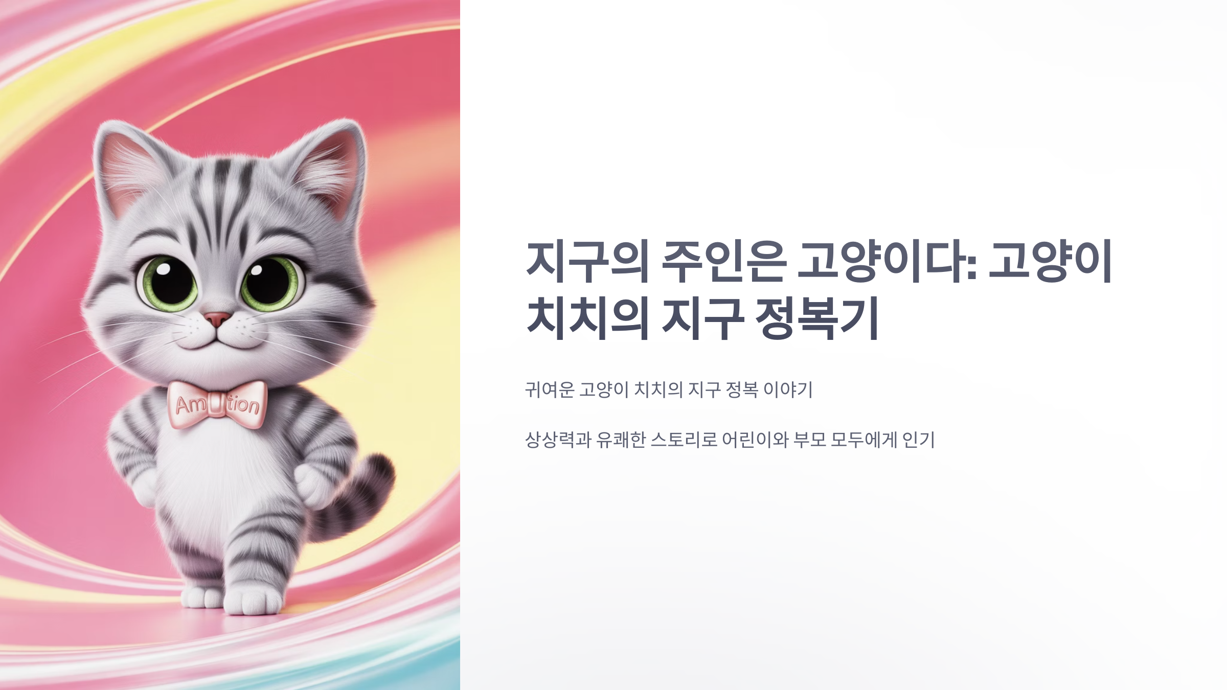 참조-어린이-만화-지구의-주인은-고양이다-1