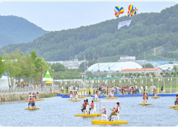 부대프로그램안내 - 이천변 수상놀이터