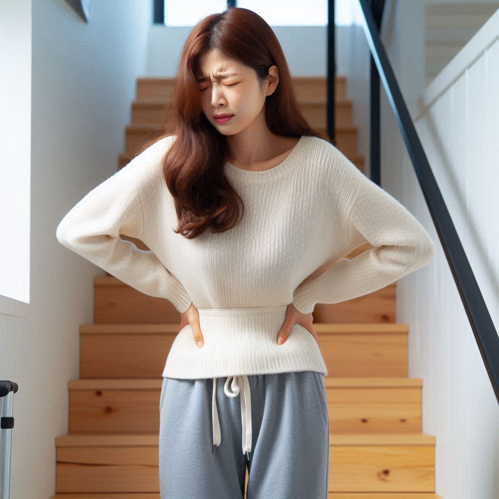 허리통증이 다리저림 유발하는 원인