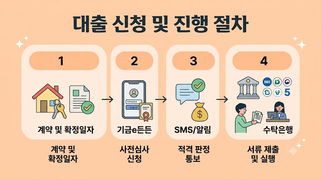 2026 버팀목 전세자금대출 조건 한도: HUG vs HF 비교