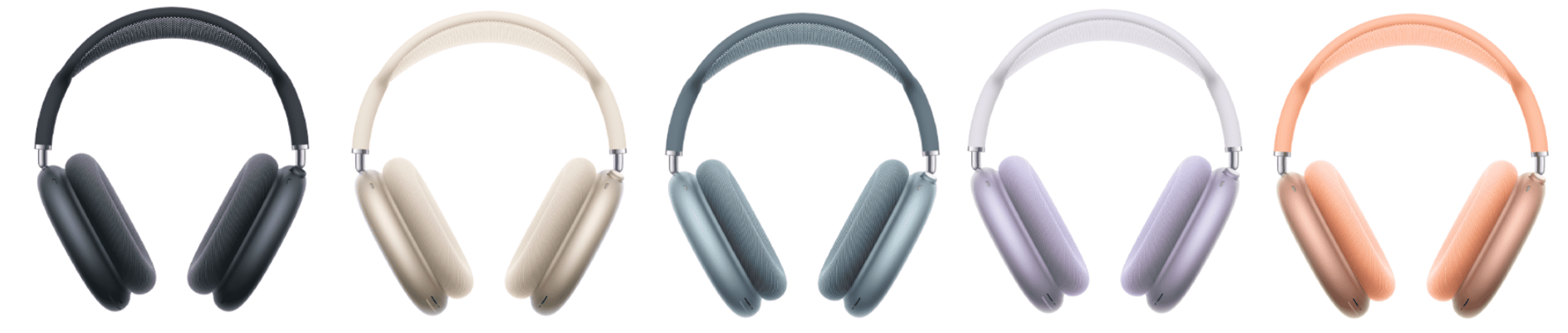 에어팟 맥스2 5가지 색상 안내