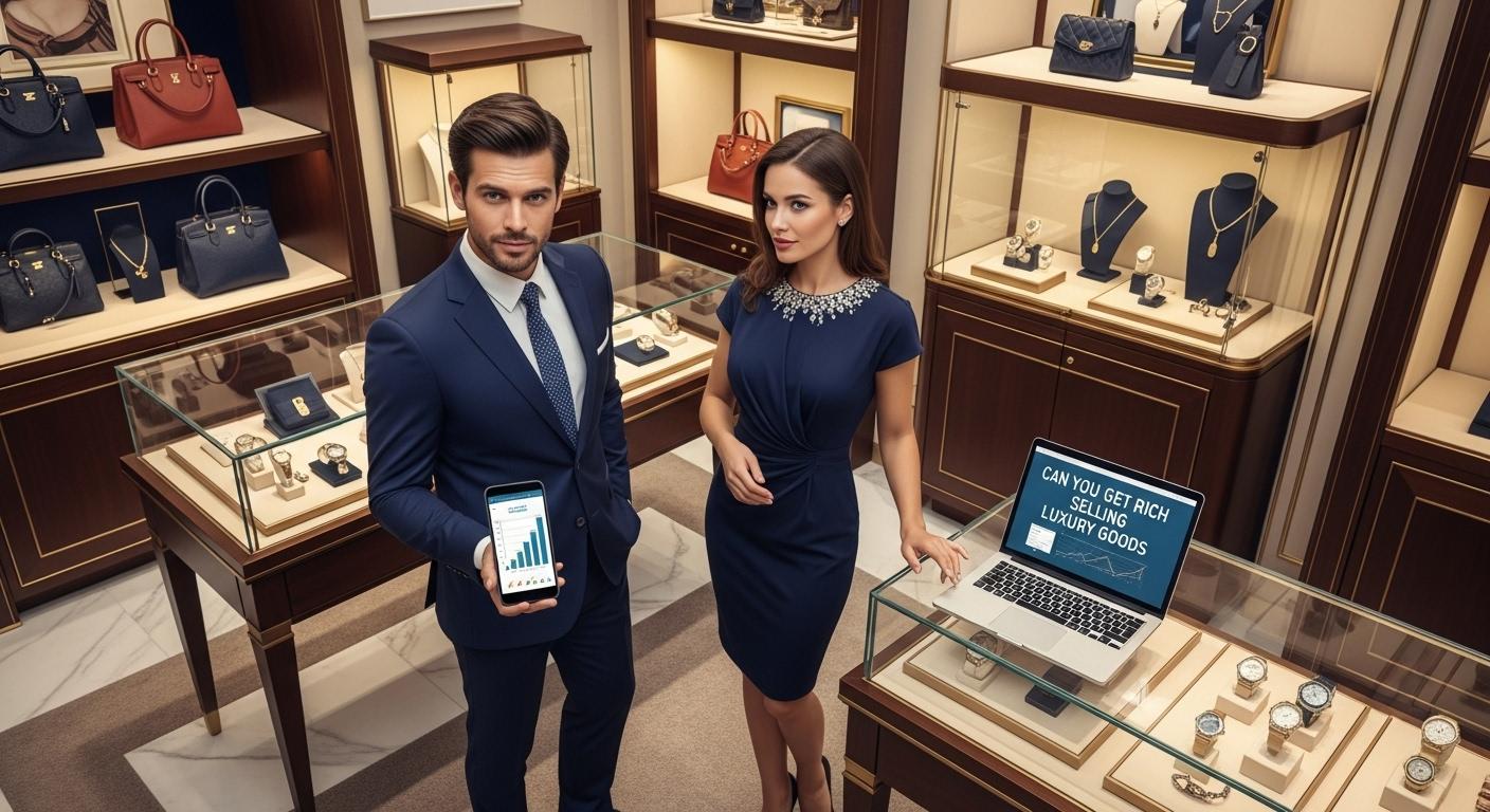 저도 명품 판매로 부자가 될 수 있나요