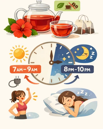 히비스커스 카페인 여부와 부담 없는 차 선택 기준2