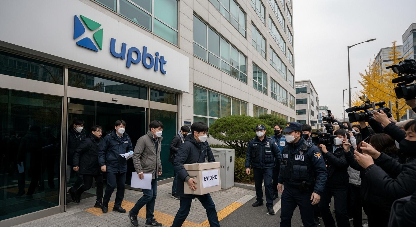 업비트 세무조사