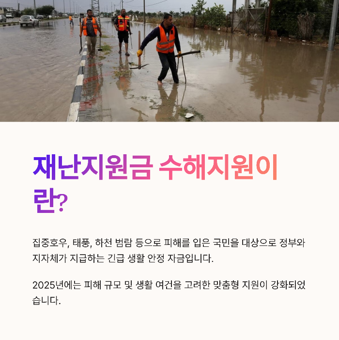 2025 재난지원금
