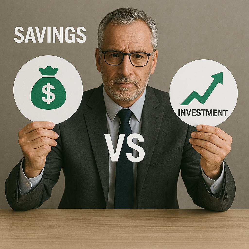 예적금 vs 투자 (안전성, 수익률, 비교)