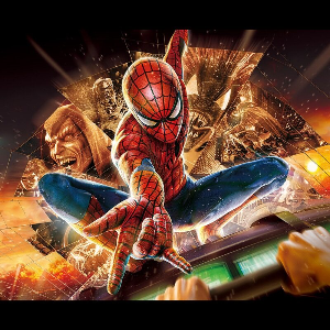 어메이징 어드벤처 오브 스파이더 맨 더 라이드 4K3D