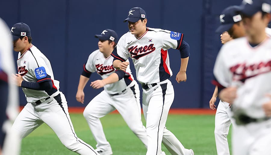 국가대표팀-vs-한화