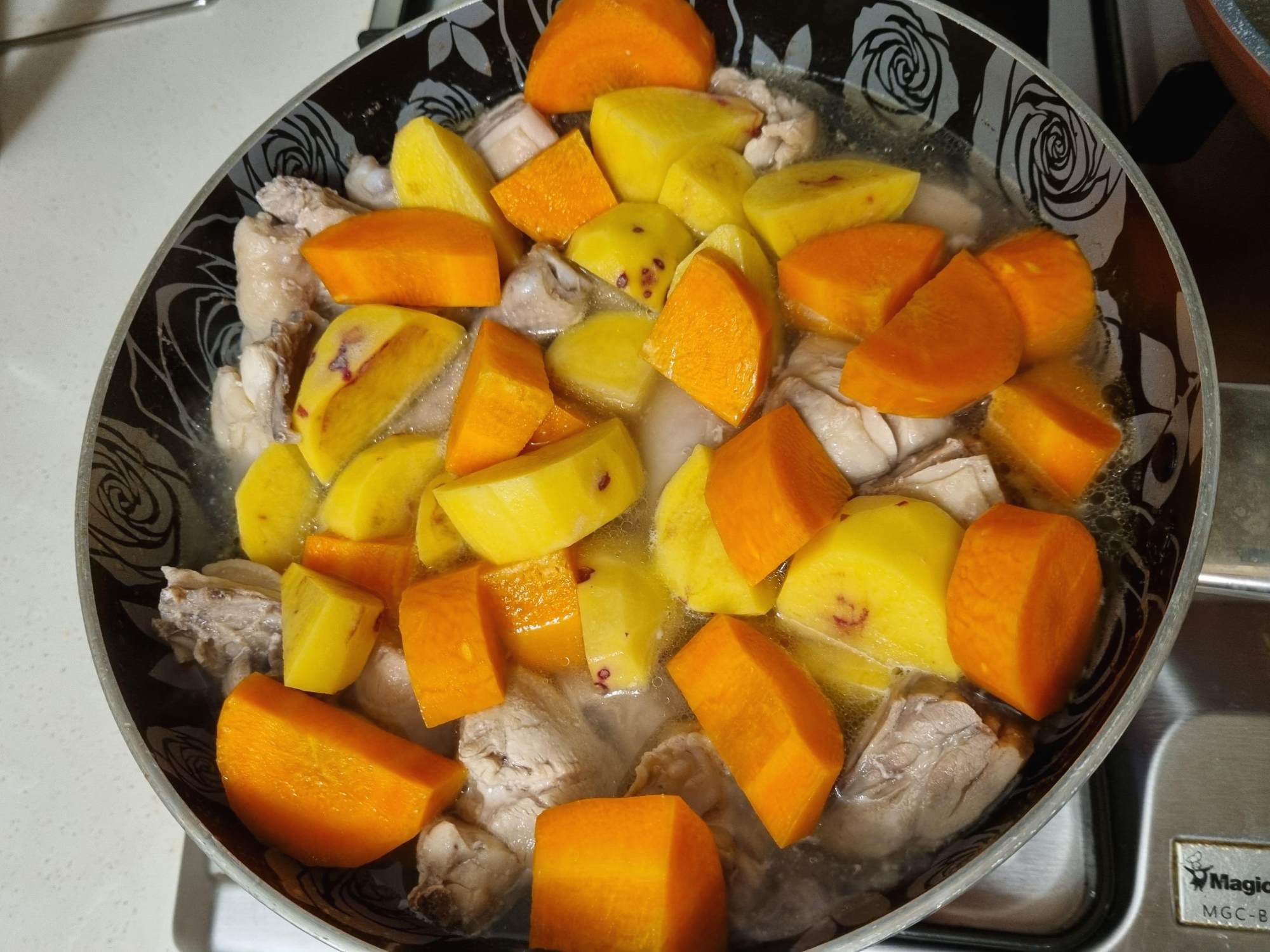 백종원 닭볶음탕