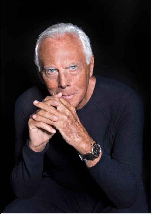 우아함의 황제 조르지오 아르마니 별세