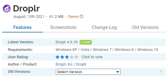 Droplr