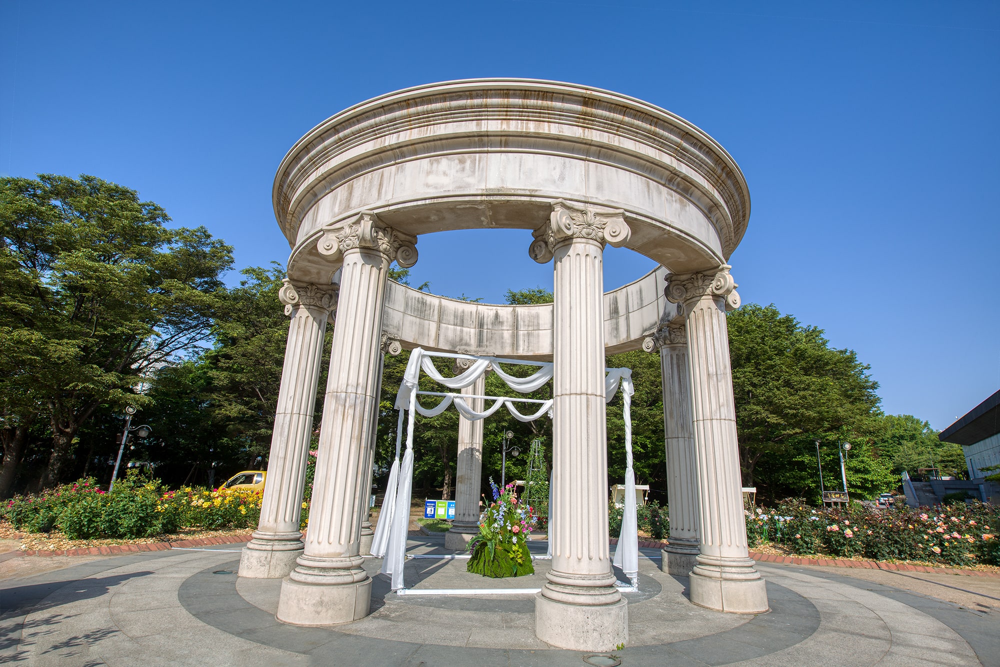 올림픽공원 장미축제 - 11