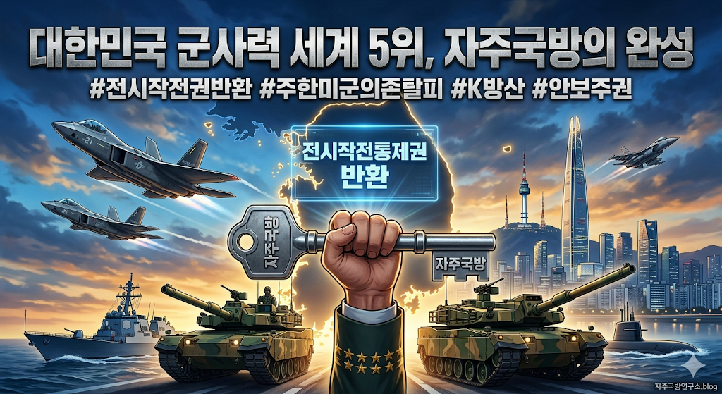대한민국 군사력 세계 5위 위상과 자주국방의 핵심 과제