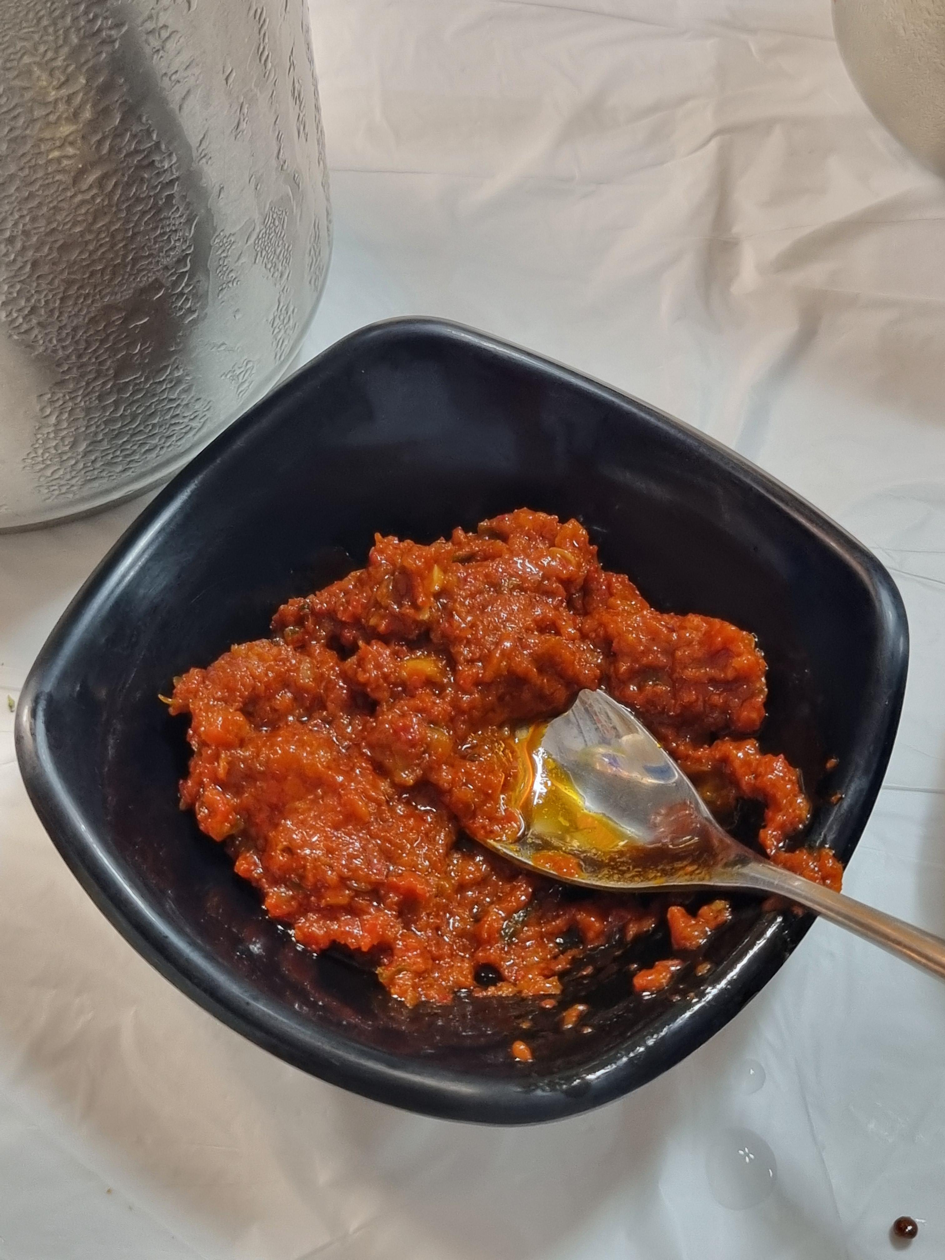 정가네메밀막국수 매운 양념