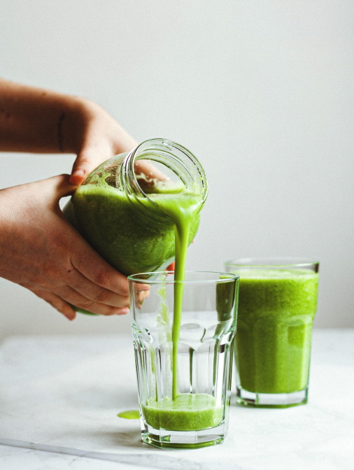 체취제거 클로로필 엽록소 주스 스무디