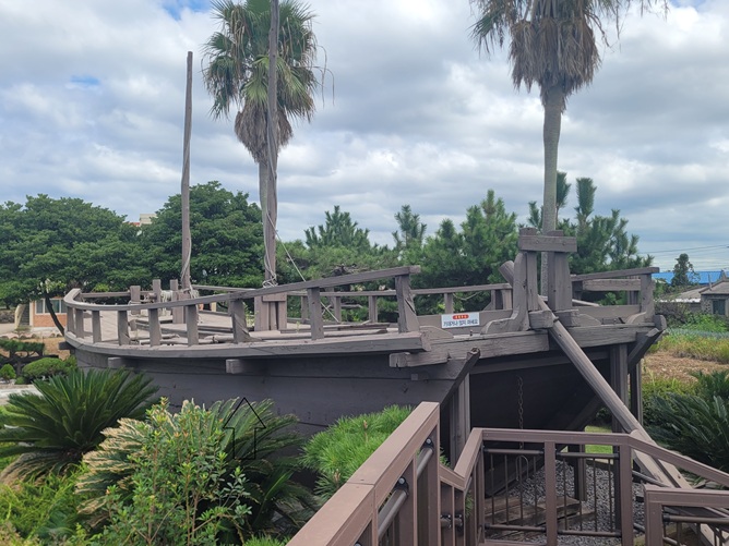 제주 용수성지 라파엘 호 사진