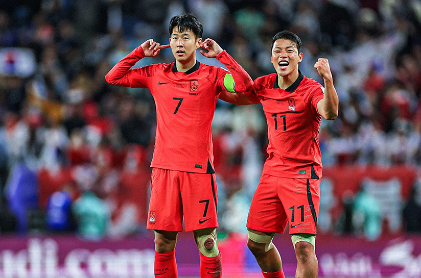 한국 호주 경기 결과