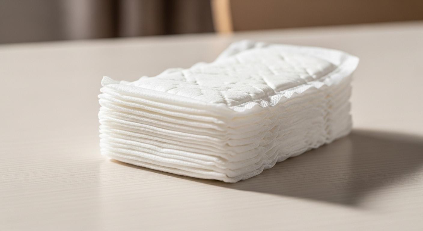 성인 기저귀 패드