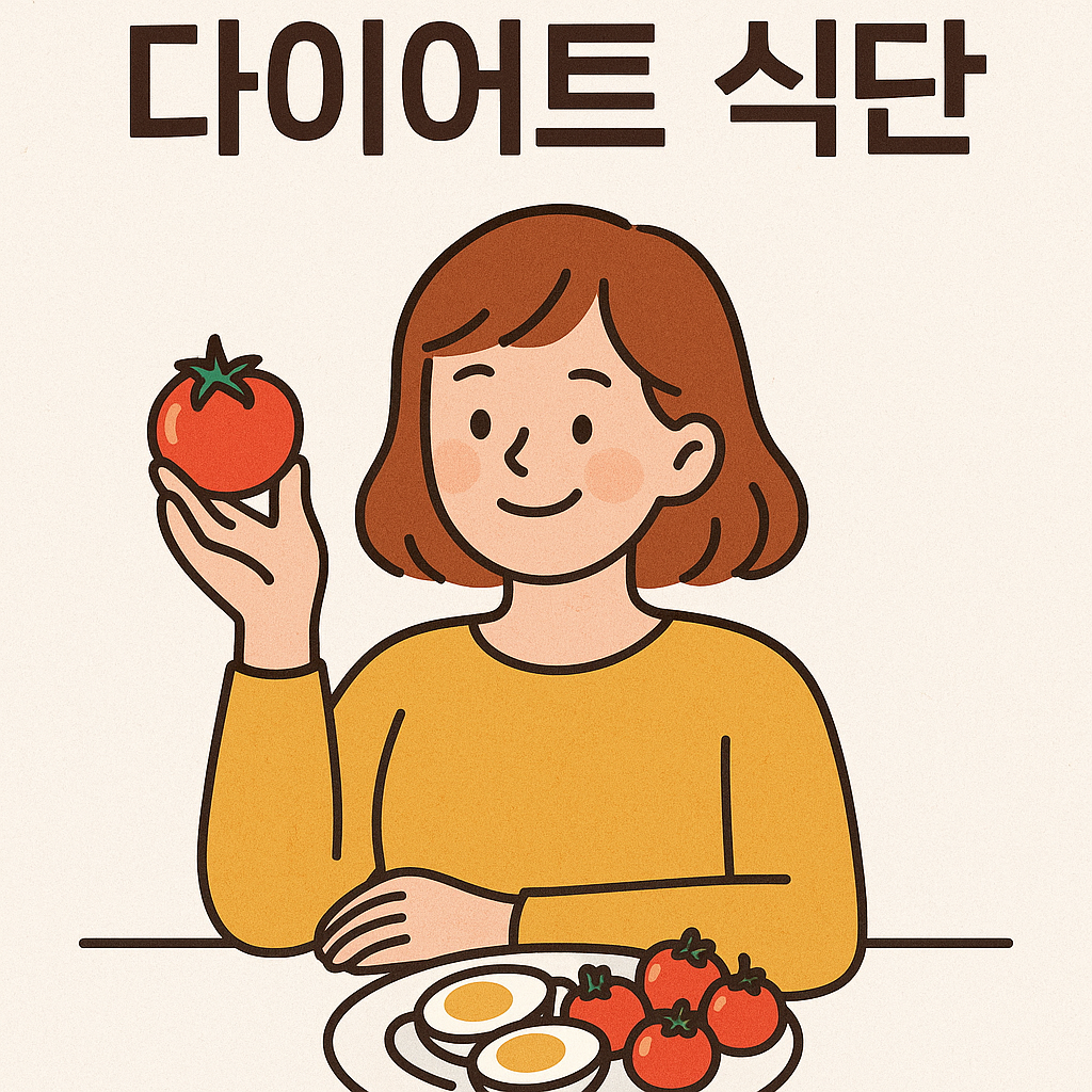 다이어트 식단 정보