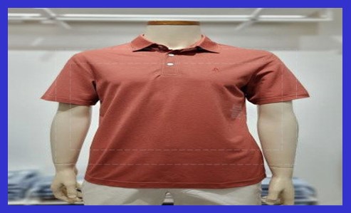 남성 기능성 반팔 카라티셔츠