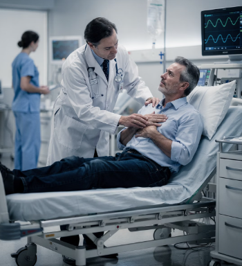 왼쪽 가슴 통증 원인