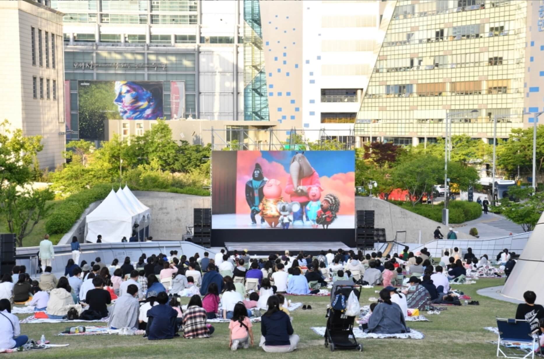 DDP-봄축제 -디자인-동물원-사진