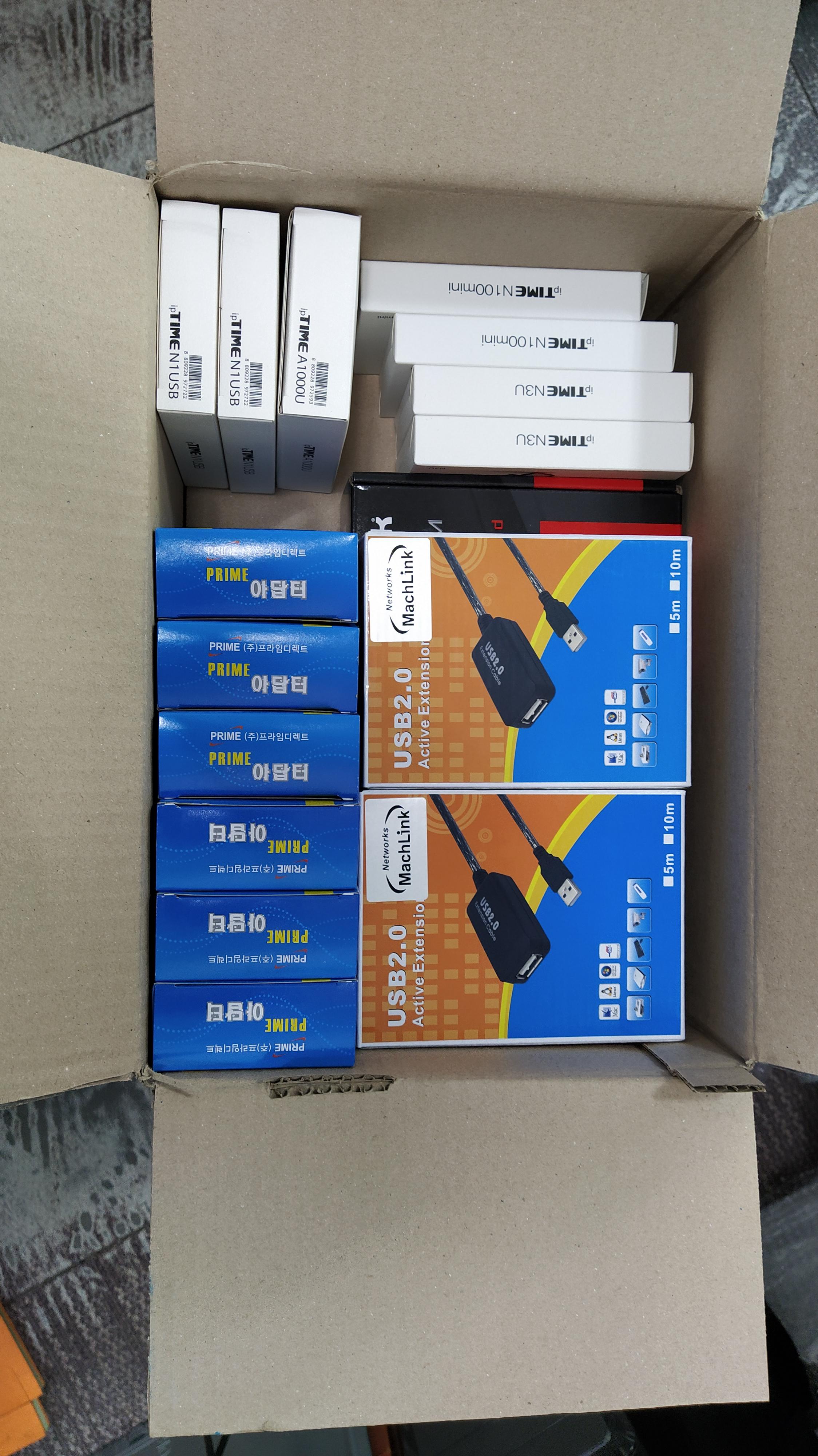 무선랜카드 모니터 어댑터 USB 리피터