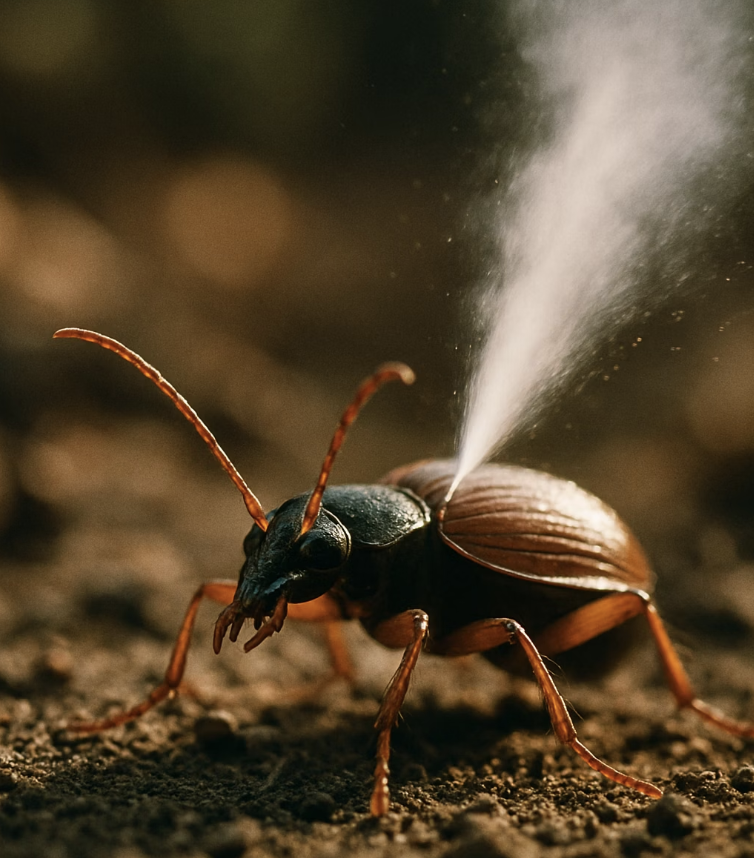 폭탄먼지벌레&amp;#44; 사람에게도 해로울까? 피부에 닿았을 때 대처법과 위험성 총정리
