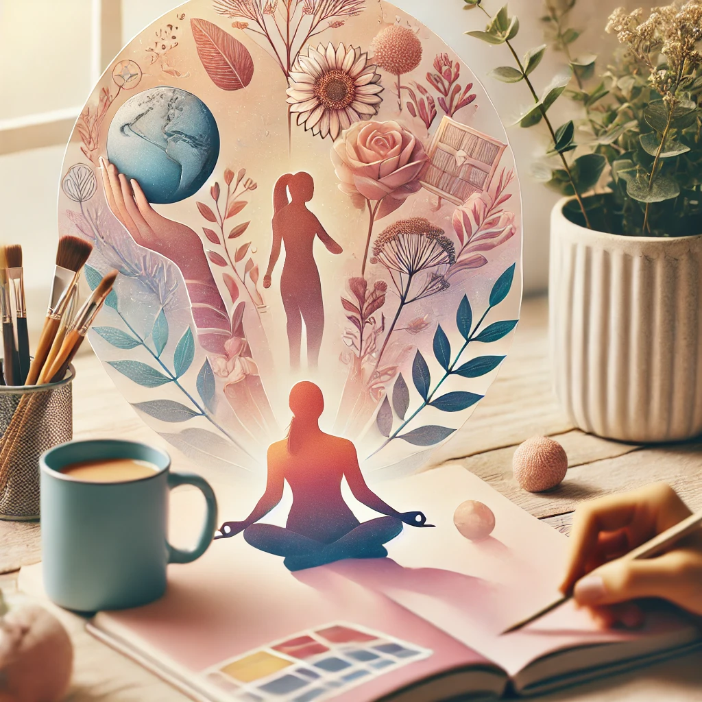 스스로를 사랑하고 성장시키는 시간 가지기