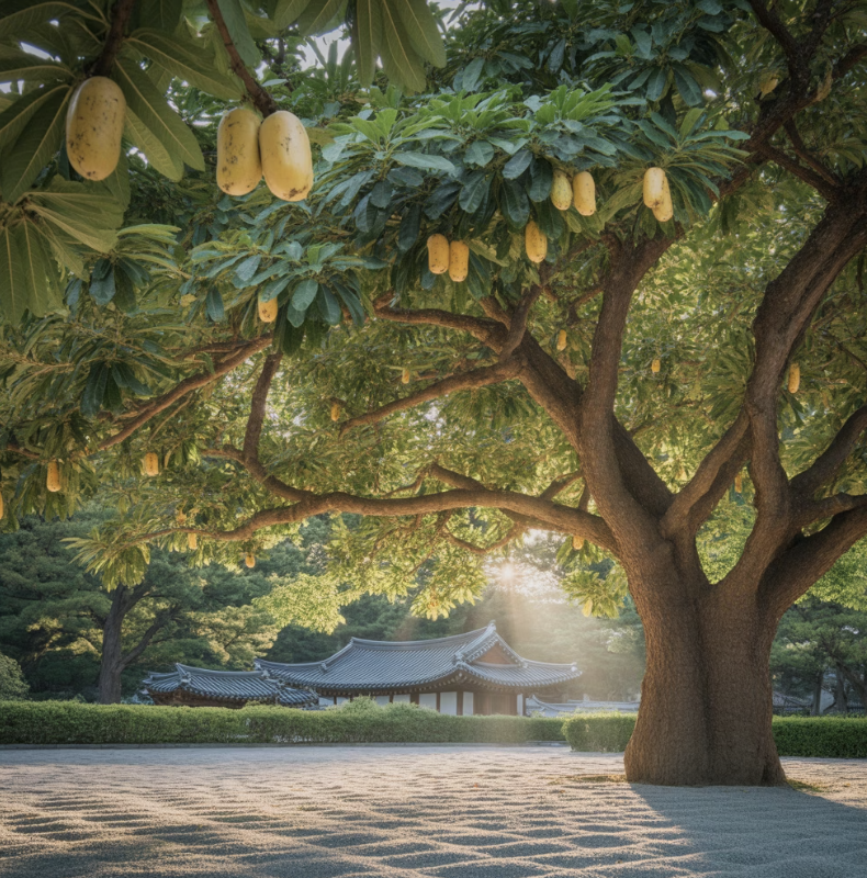 숲속의 버터, 포포나무란?