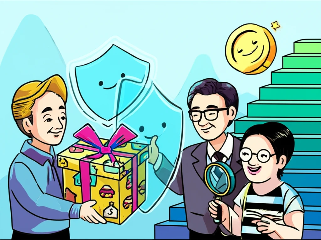 재산 증여 시 예상 총세부담액 정확히..