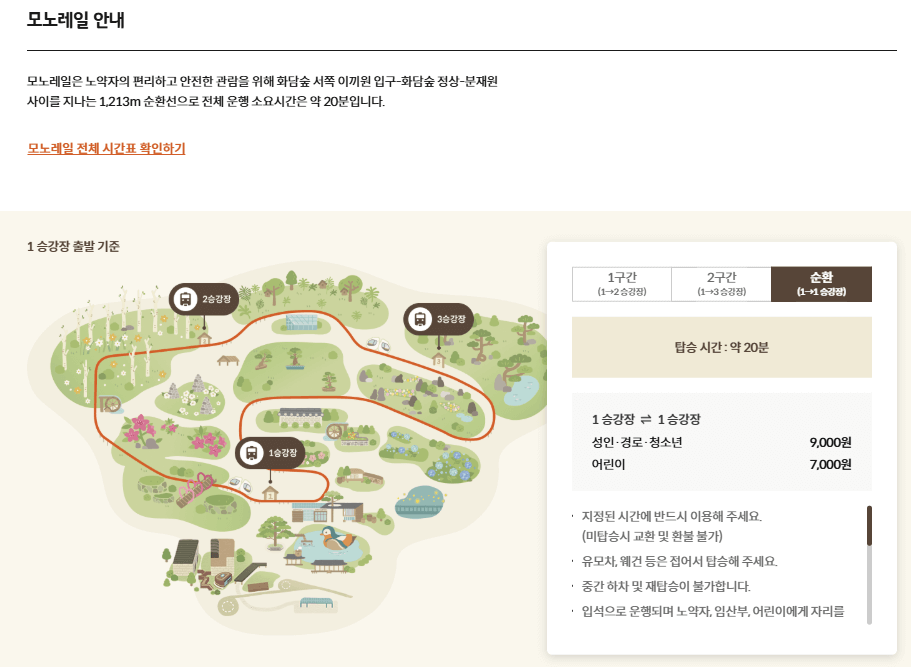 화담숲 벚꽃축제