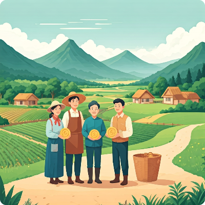 신안군 농어촌 기본소득 이미지