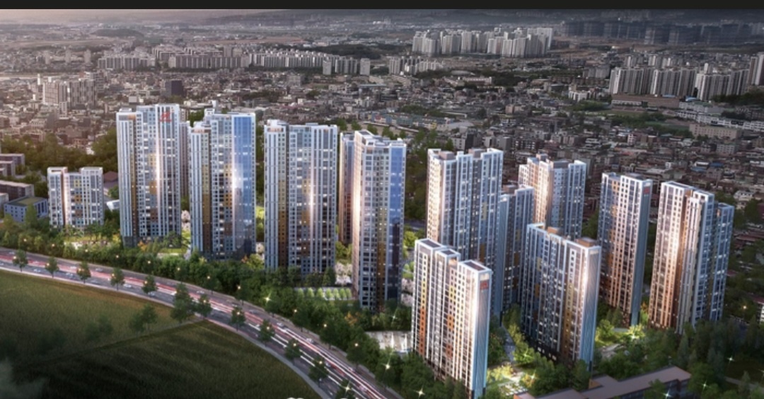 힐스테이트 평택역 조감도