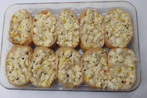 두부 유부초밥 다이어트 도시락