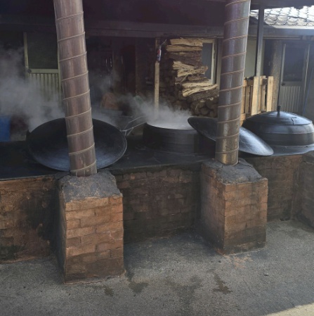 전북 부안 할매피순대