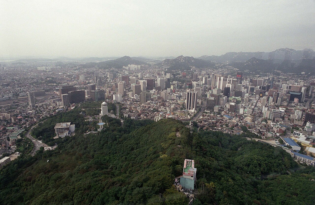 아파트 풍경