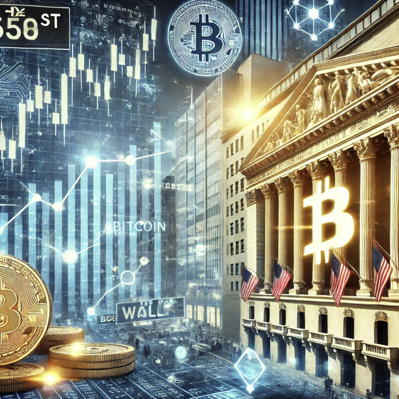 미국 달러 vs 비트코인