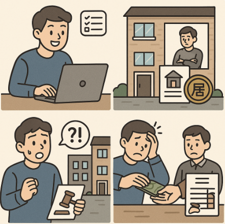 전입세대 열람 실패로 생긴 권리분석 실수